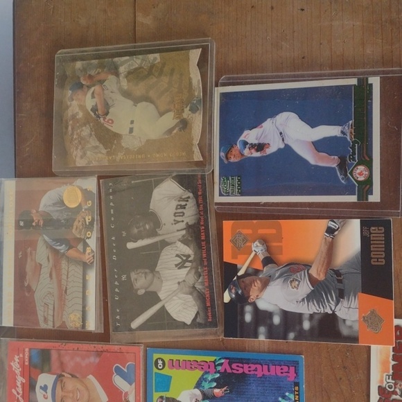 Baseball Trading Card Collection - Picture 3 of 5